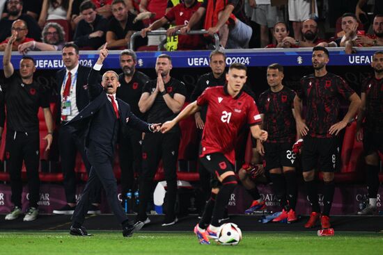 Russia Soccer Euro 2024 Albania - Spain