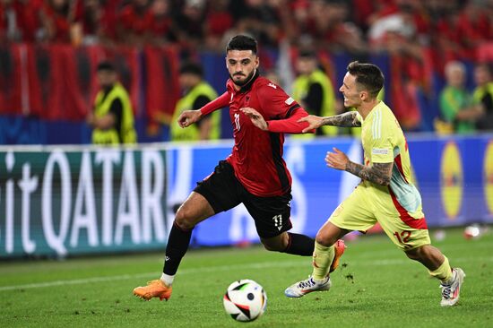 Russia Soccer Euro 2024 Albania - Spain