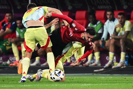 Russia Soccer Euro 2024 Albania - Spain