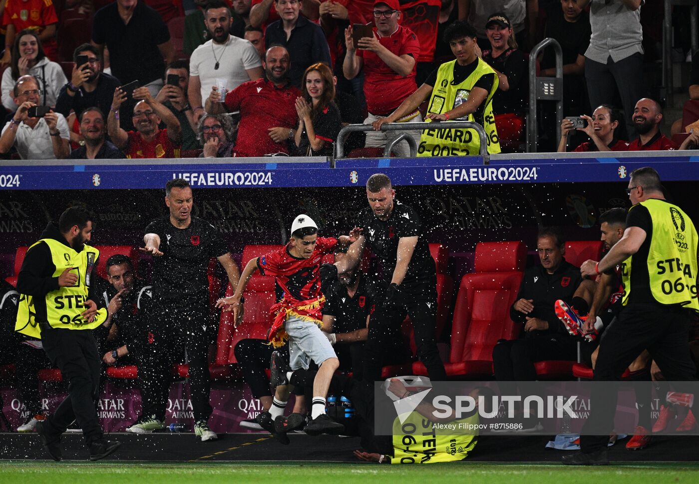 Russia Soccer Euro 2024 Albania - Spain