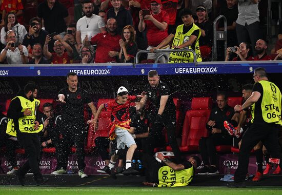 Russia Soccer Euro 2024 Albania - Spain