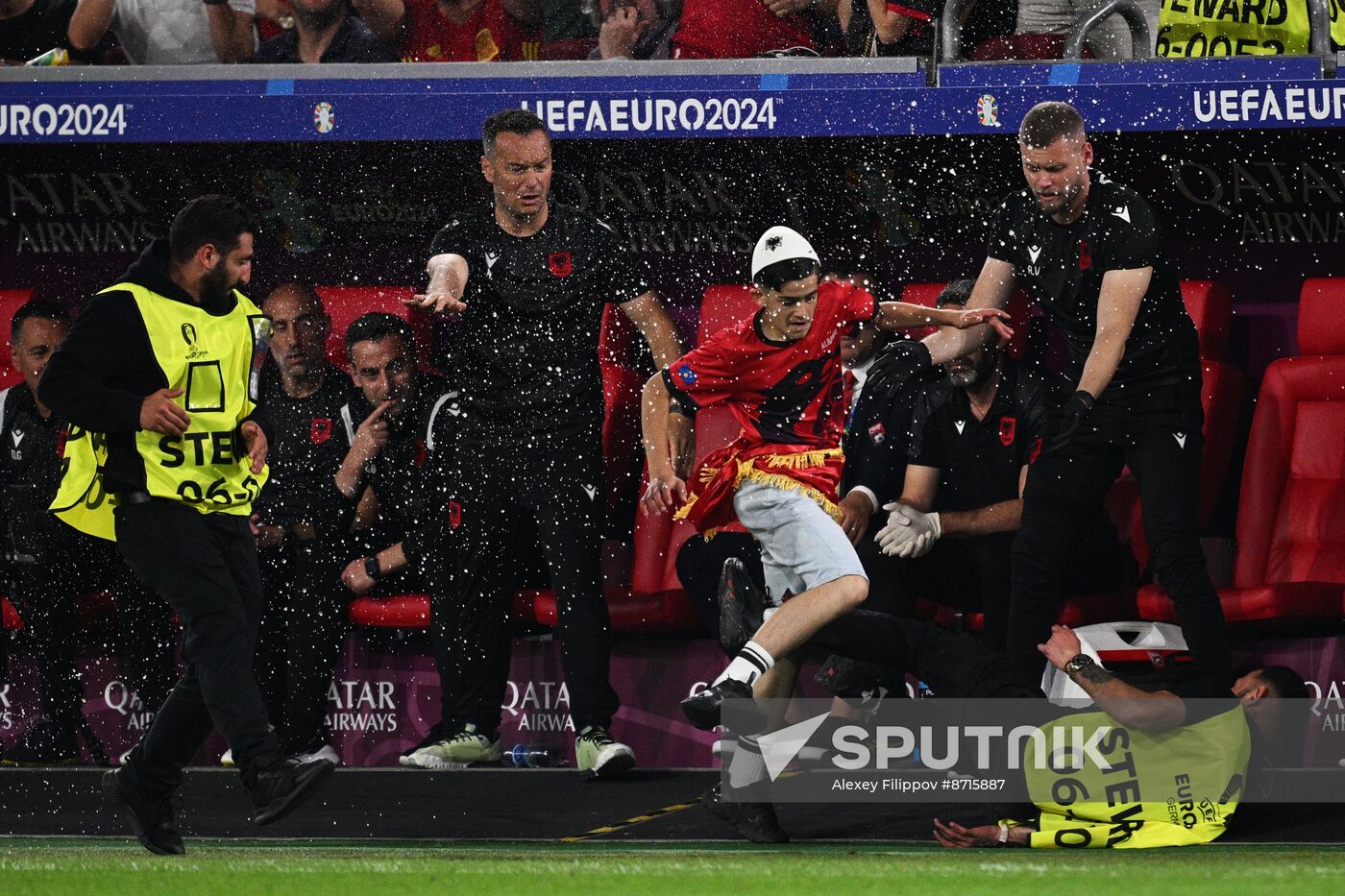 Russia Soccer Euro 2024 Albania - Spain