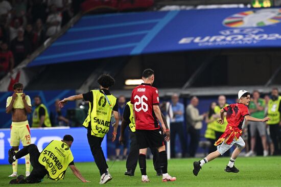Russia Soccer Euro 2024 Albania - Spain