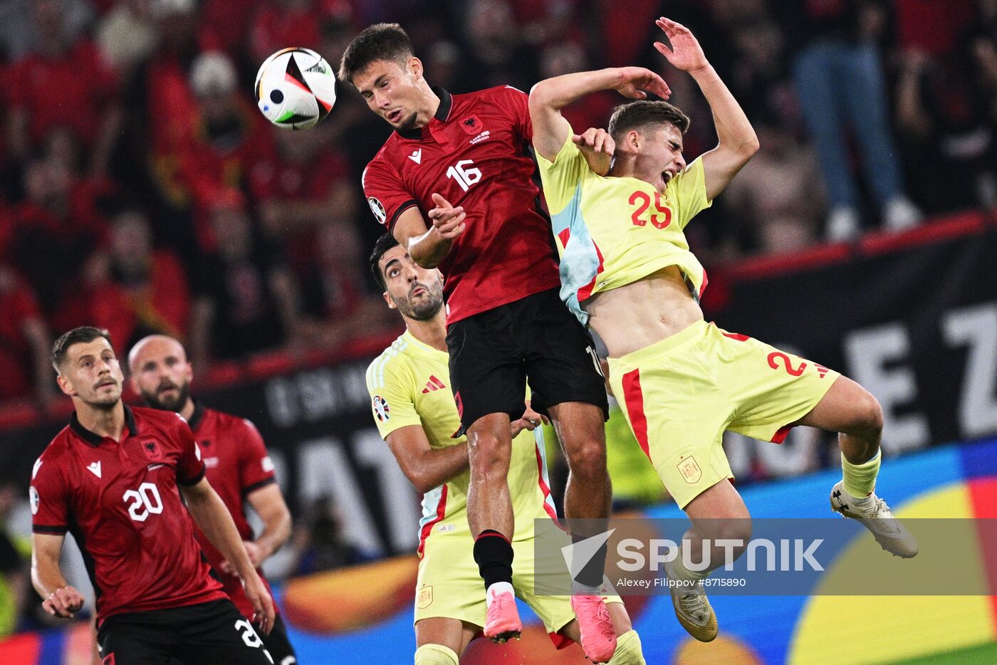 Russia Soccer Euro 2024 Albania - Spain