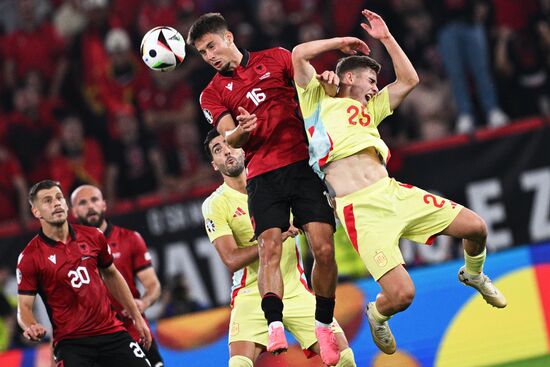 Russia Soccer Euro 2024 Albania - Spain