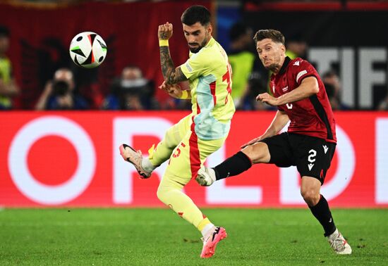 Russia Soccer Euro 2024 Albania - Spain