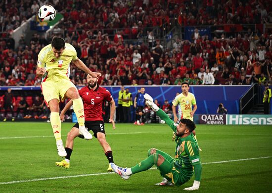 Russia Soccer Euro 2024 Albania - Spain