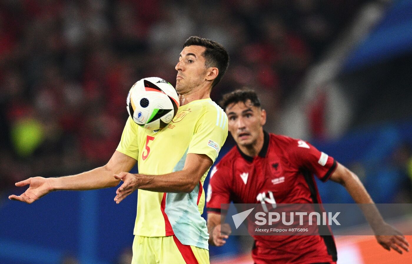 Russia Soccer Euro 2024 Albania - Spain