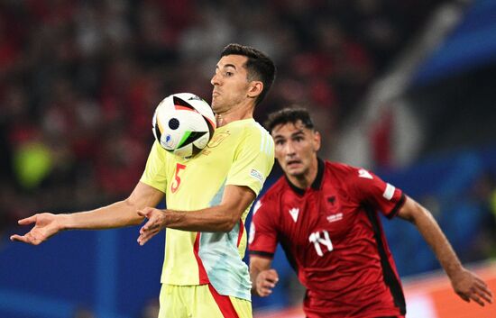 Russia Soccer Euro 2024 Albania - Spain