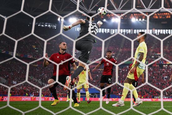 Russia Soccer Euro 2024 Albania - Spain