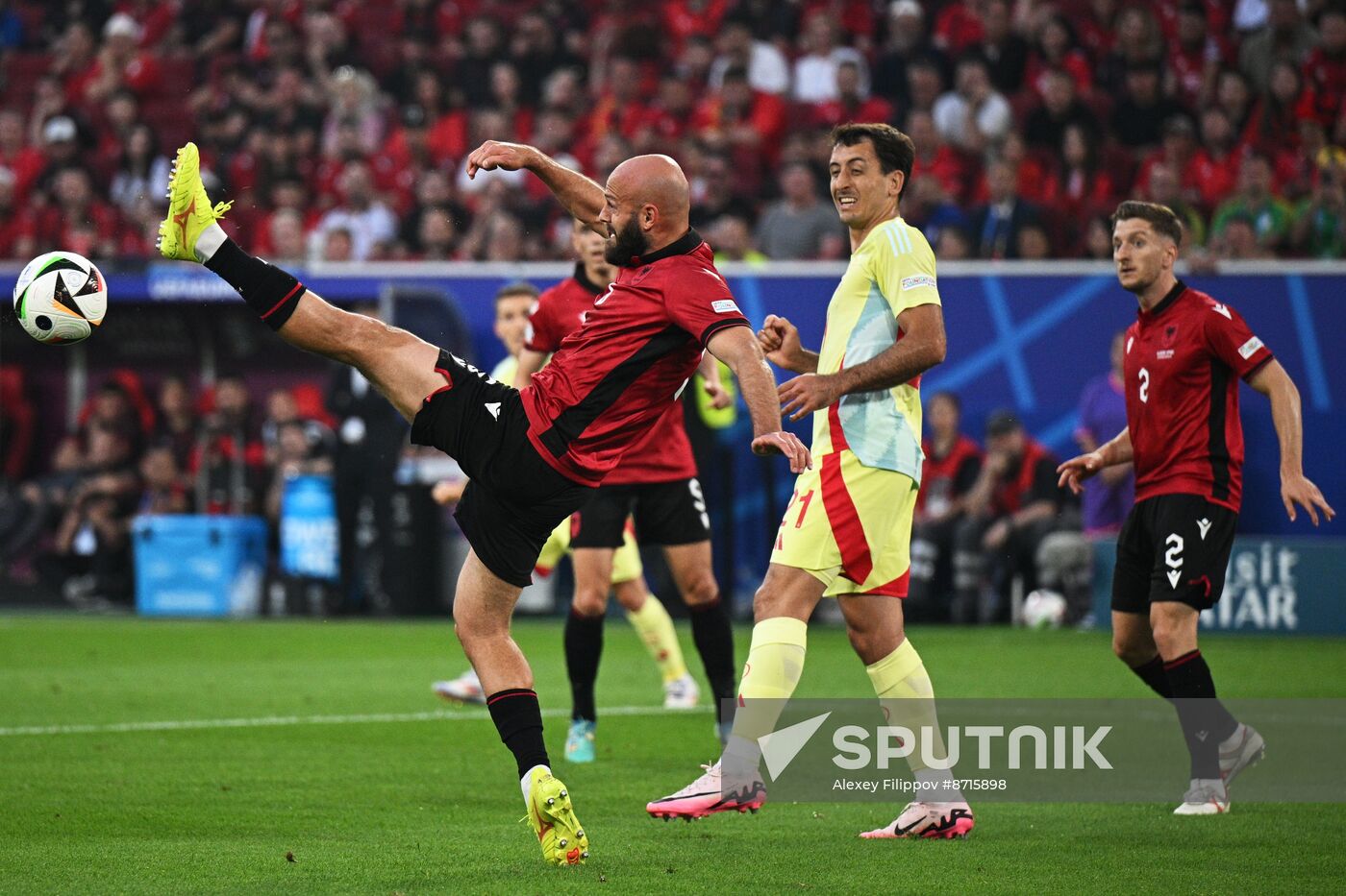 Russia Soccer Euro 2024 Albania - Spain