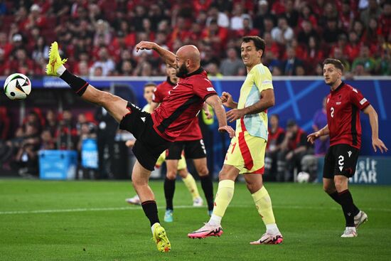 Russia Soccer Euro 2024 Albania - Spain