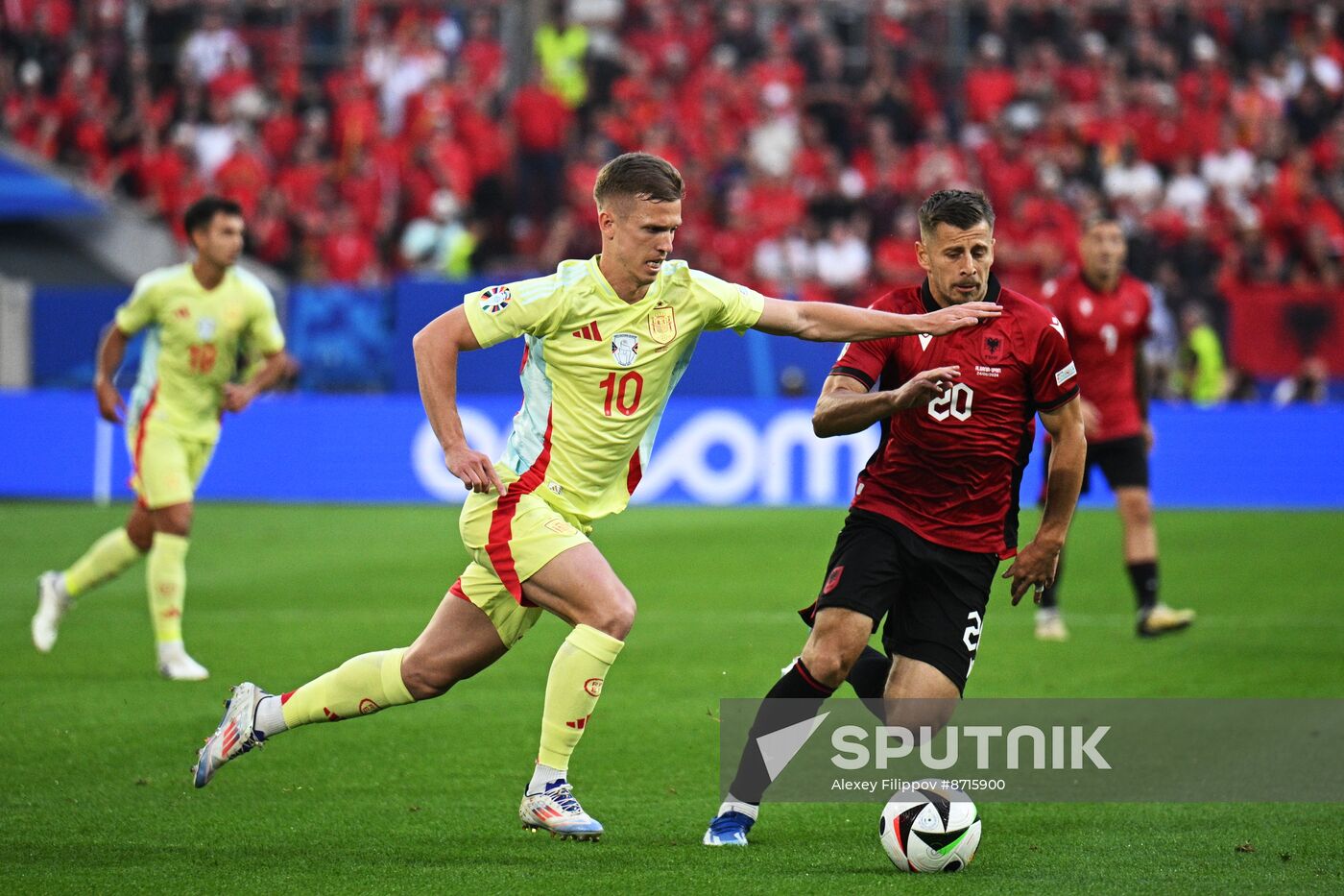 Russia Soccer Euro 2024 Albania - Spain