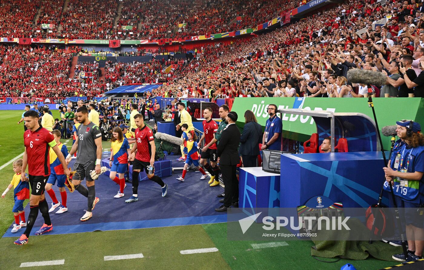 Russia Soccer Euro 2024 Albania - Spain