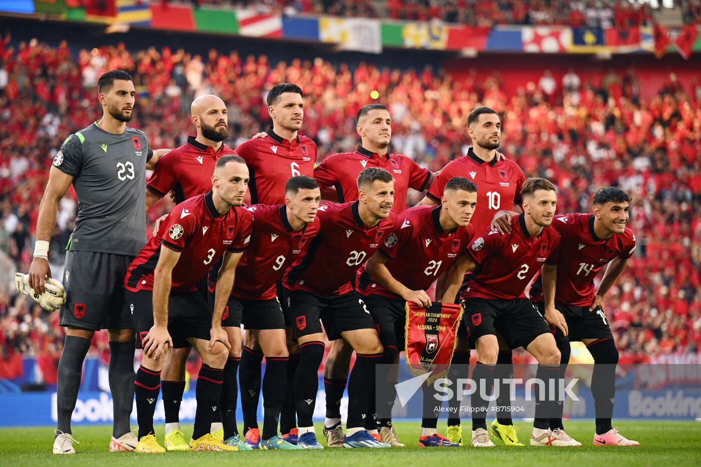 Russia Soccer Euro 2024 Albania - Spain