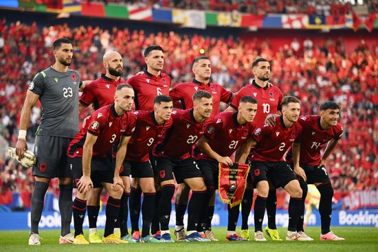 Russia Soccer Euro 2024 Albania - Spain