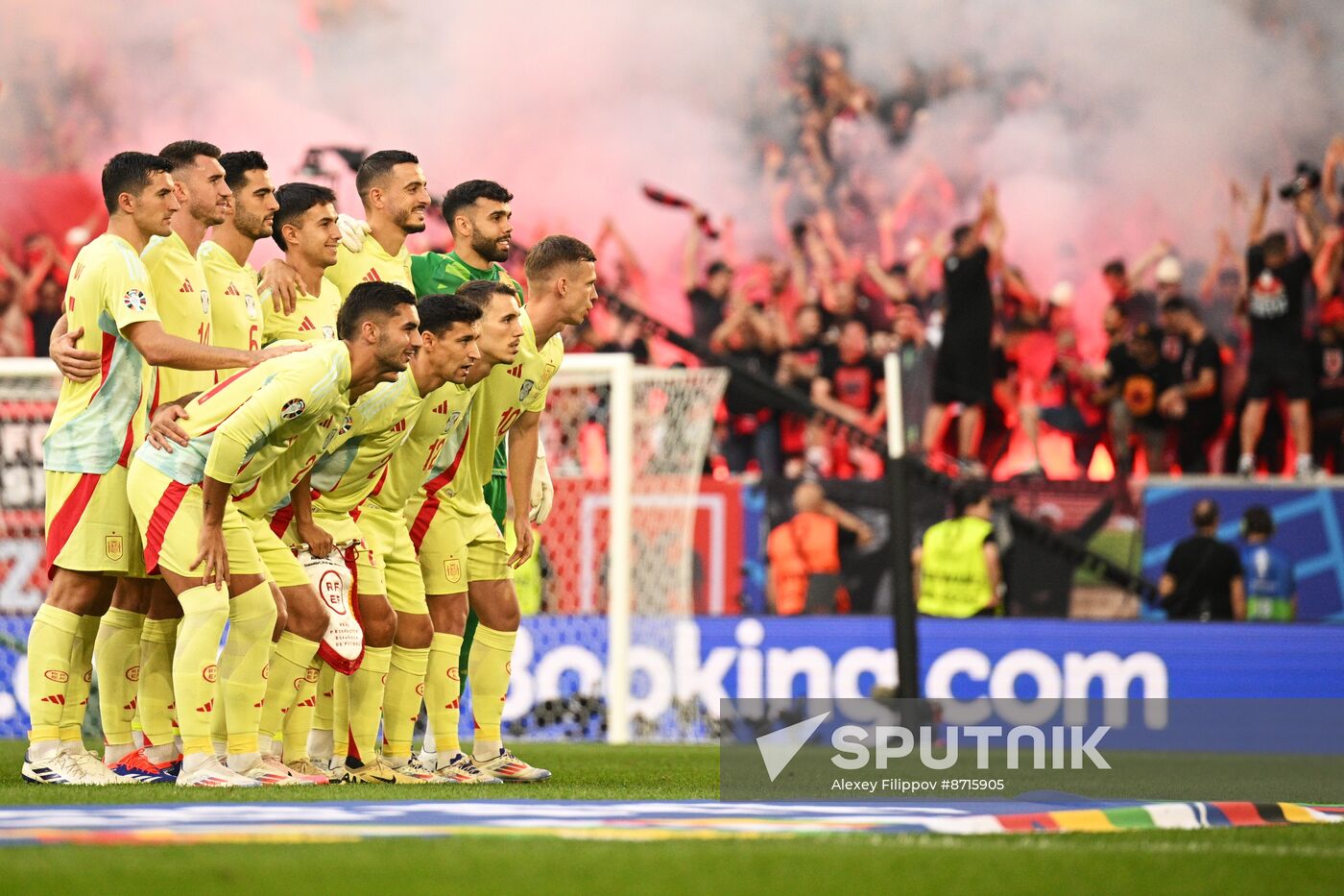 Russia Soccer Euro 2024 Albania - Spain