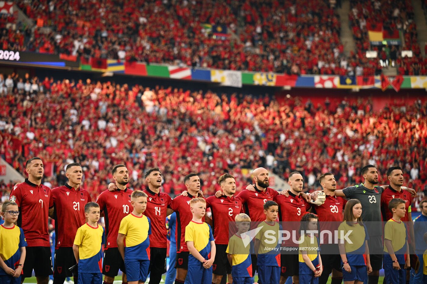 Russia Soccer Euro 2024 Albania - Spain