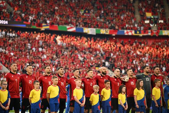 Russia Soccer Euro 2024 Albania - Spain