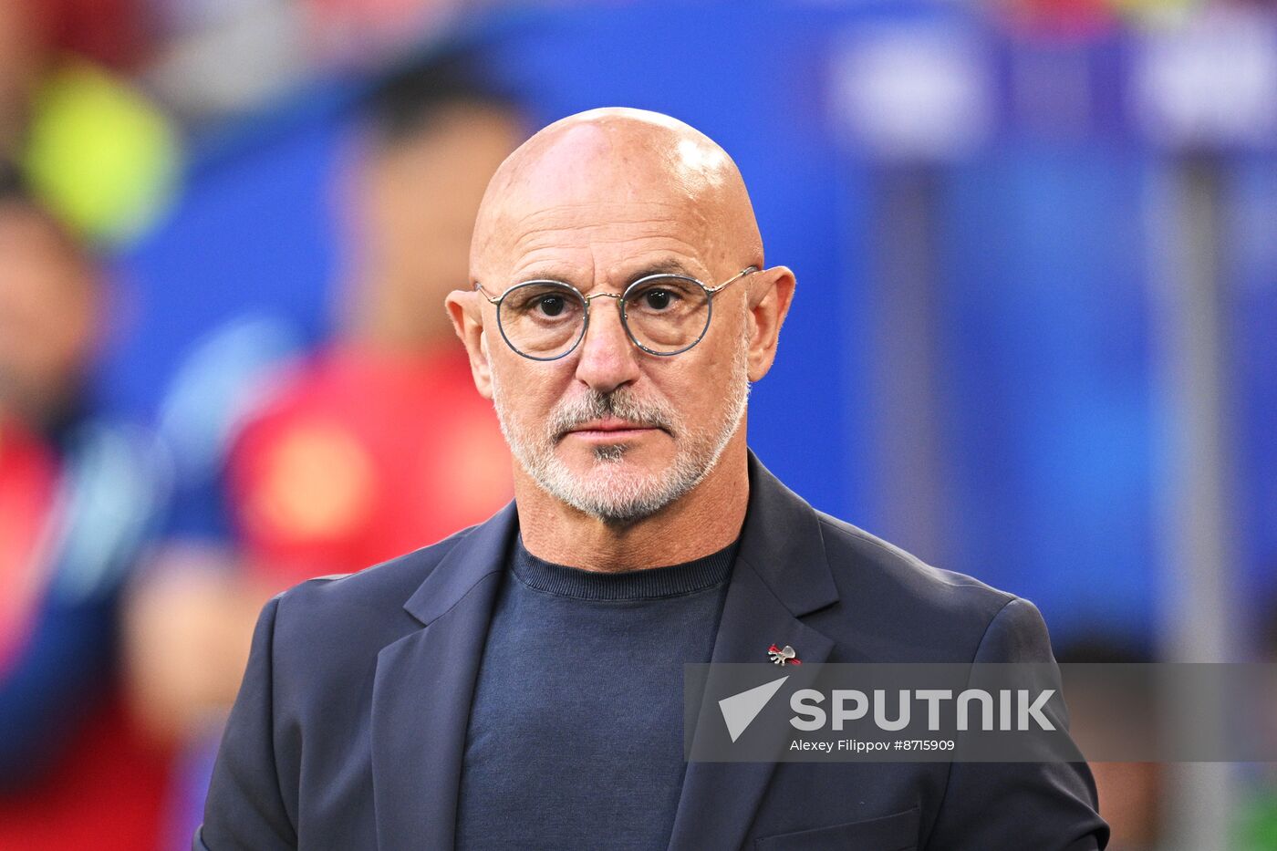 Russia Soccer Euro 2024 Albania - Spain