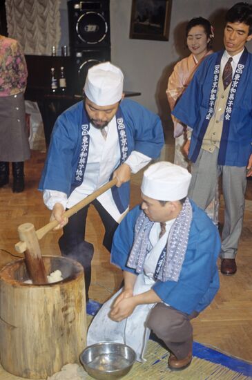 Sapporo Japanese cuisine restaurant in Moscow