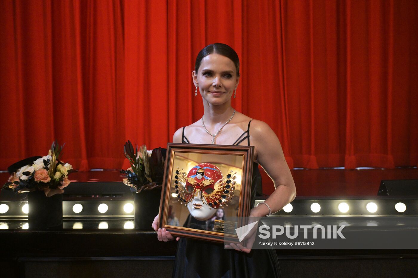 Russia Theatre Golden Mask Award Ceremony