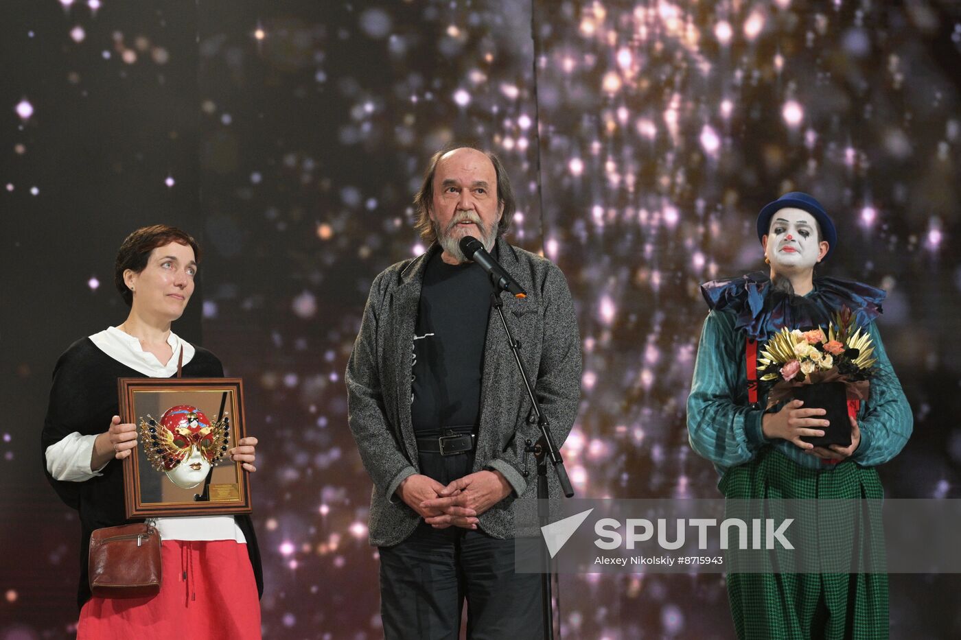 Russia Theatre Golden Mask Award Ceremony