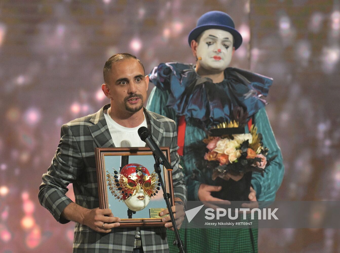 Russia Theatre Golden Mask Award Ceremony