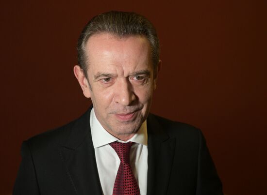 Russia Theatre Golden Mask Award Ceremony