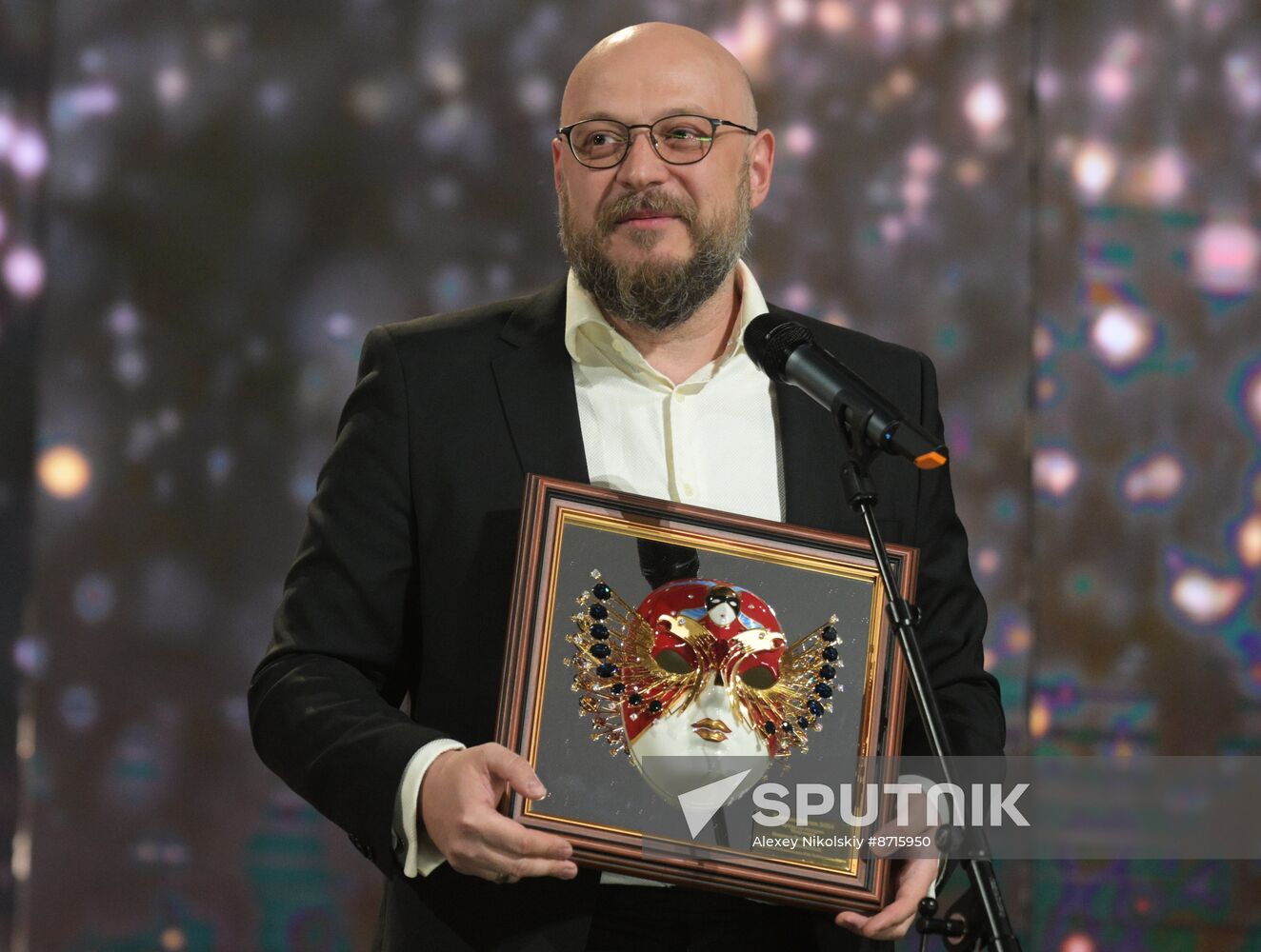 Russia Theatre Golden Mask Award Ceremony