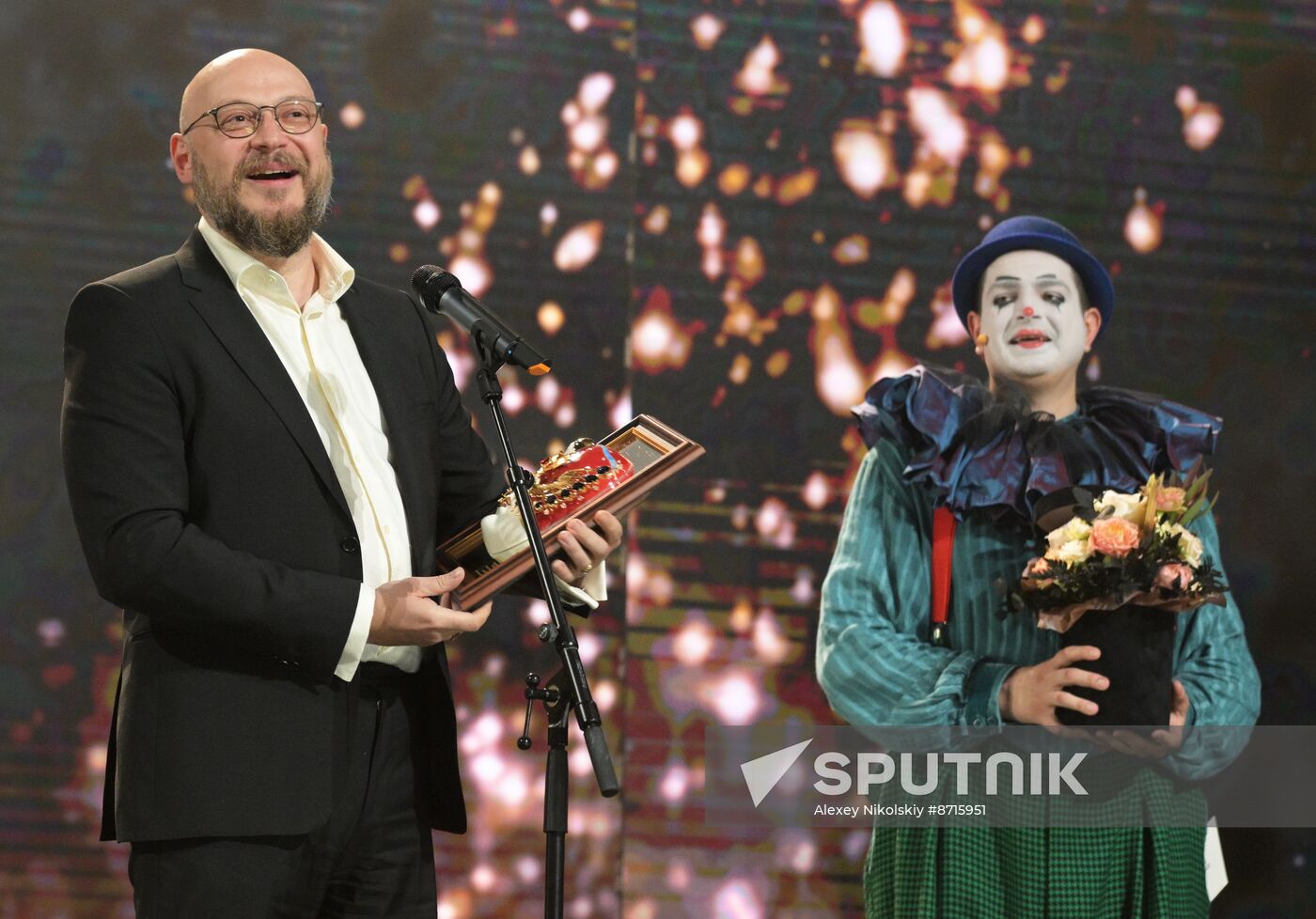 Russia Theatre Golden Mask Award Ceremony