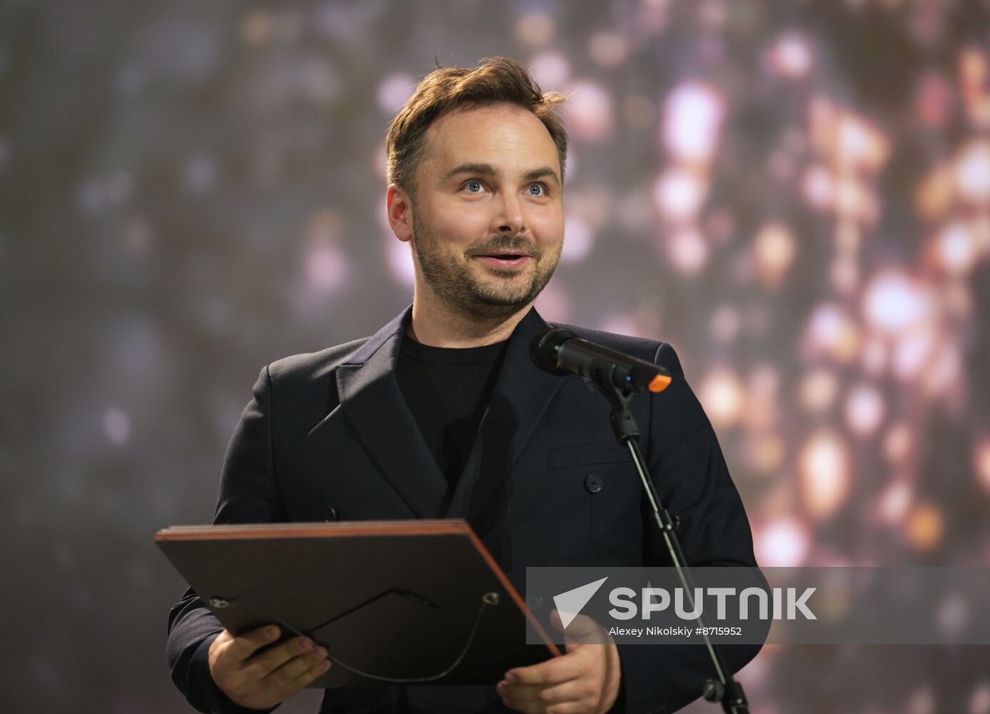 Russia Theatre Golden Mask Award Ceremony