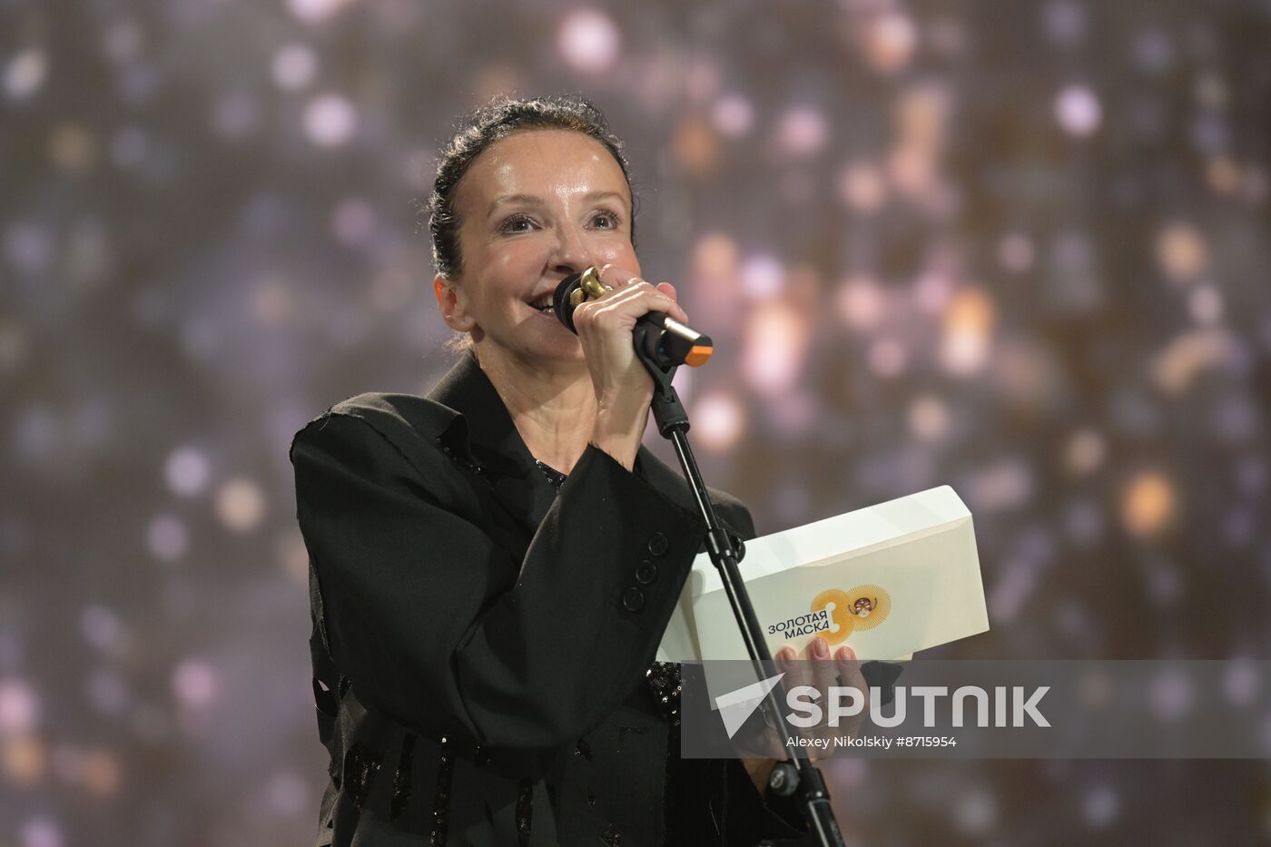 Russia Theatre Golden Mask Award Ceremony
