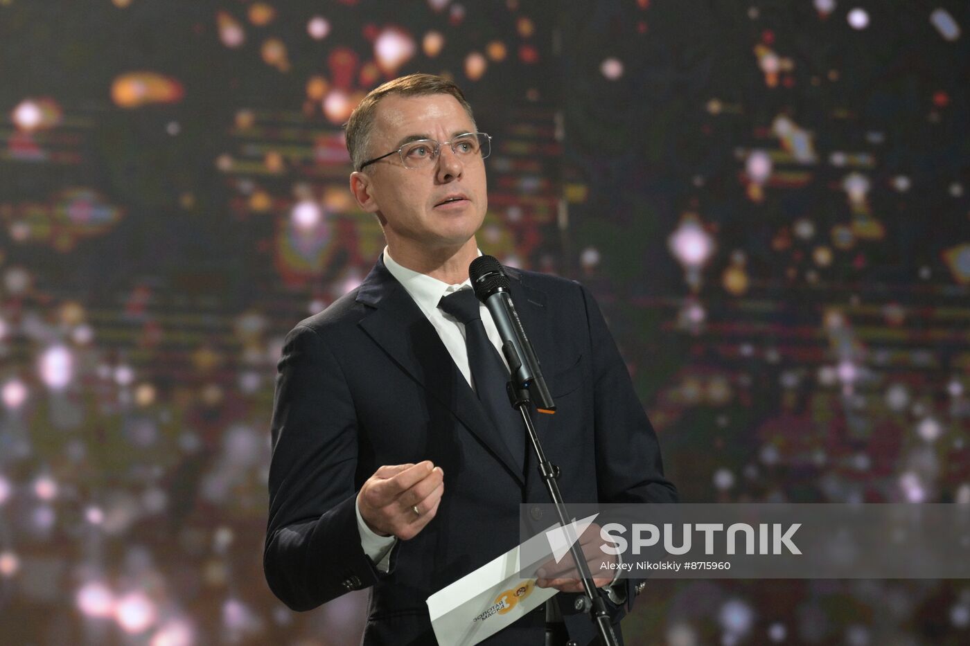 Russia Theatre Golden Mask Award Ceremony