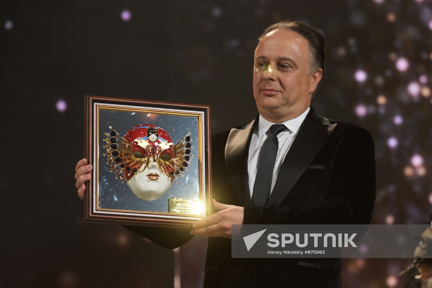 Russia Theatre Golden Mask Award Ceremony