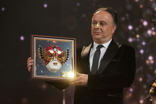 Russia Theatre Golden Mask Award Ceremony