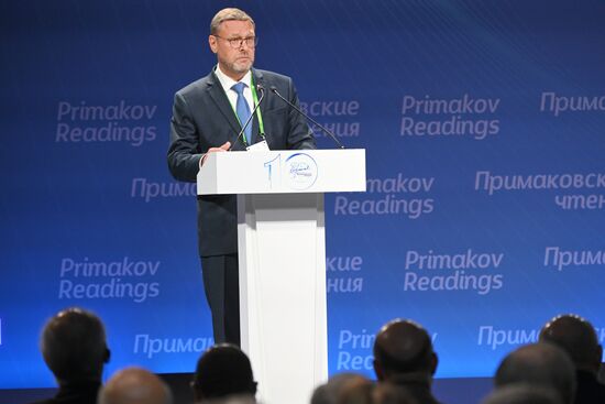 Russia Primakov Readings Forum
