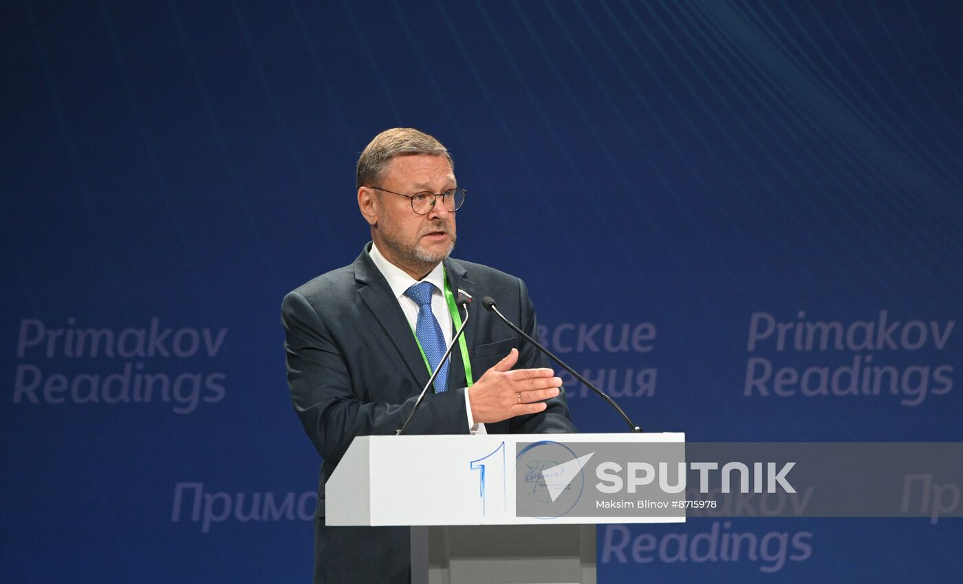 Russia Primakov Readings Forum