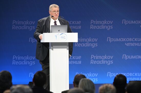 Russia Primakov Readings Forum