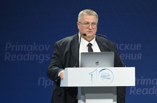 Russia Primakov Readings Forum