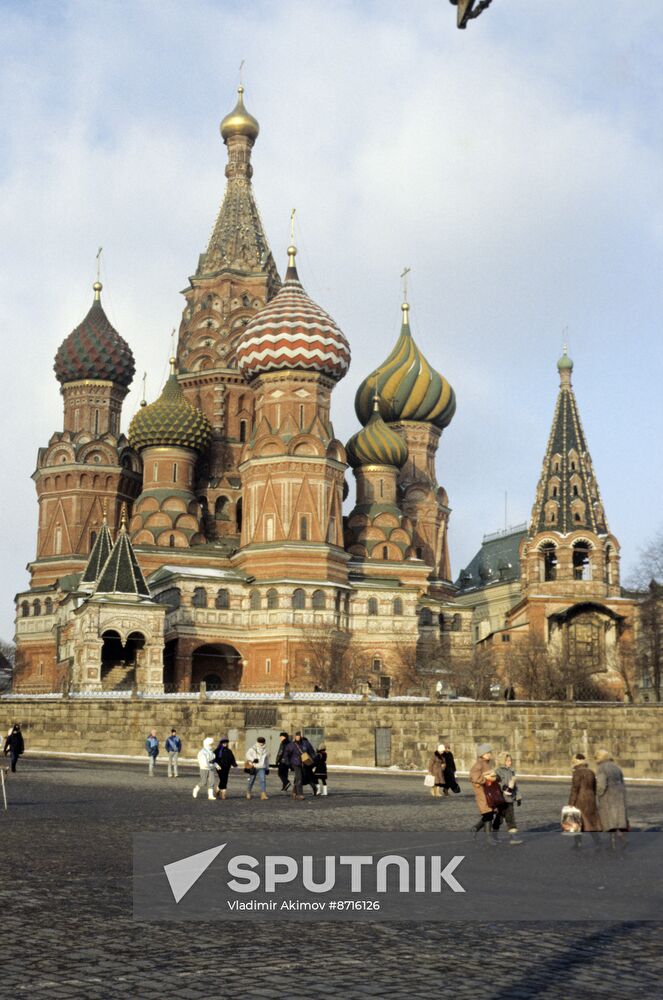 St. Basil's Cathedral