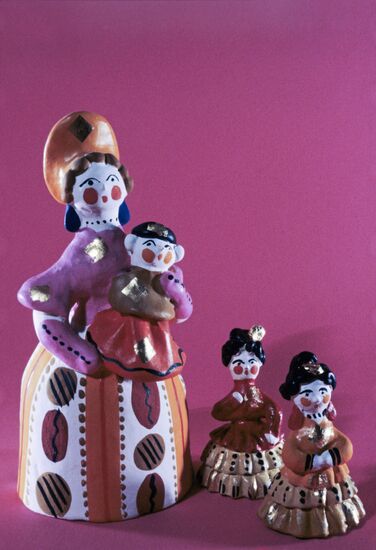 Russian folk toy