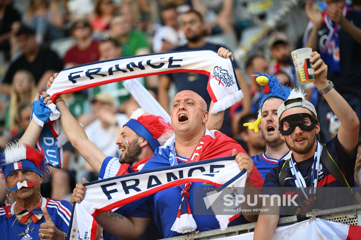 Germany Soccer Euro 2024 France - Poland