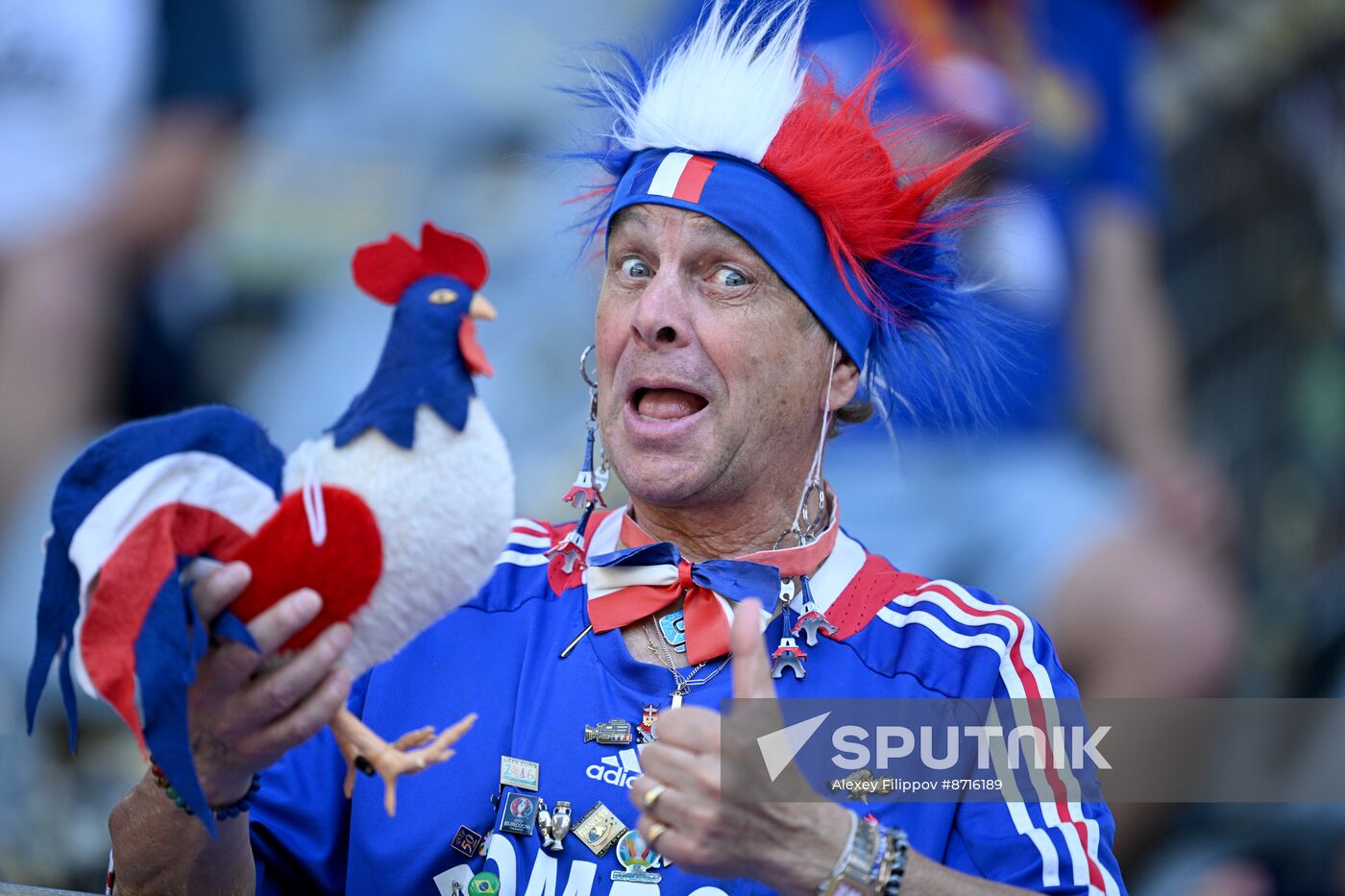 Germany Soccer Euro 2024 France - Poland