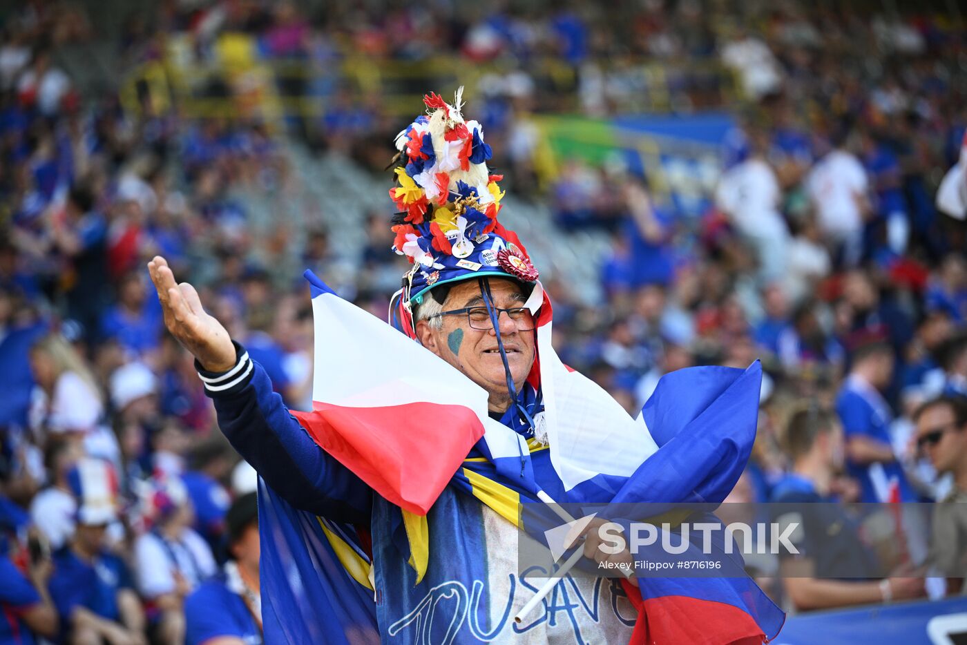 Germany Soccer Euro 2024 France - Poland