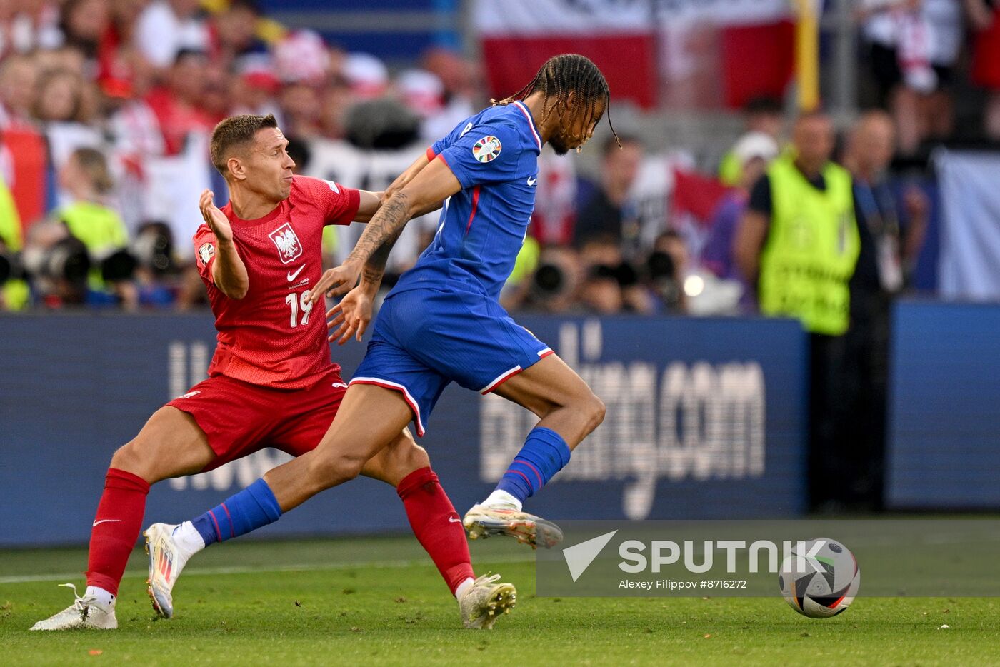 Germany Soccer Euro 2024 France - Poland