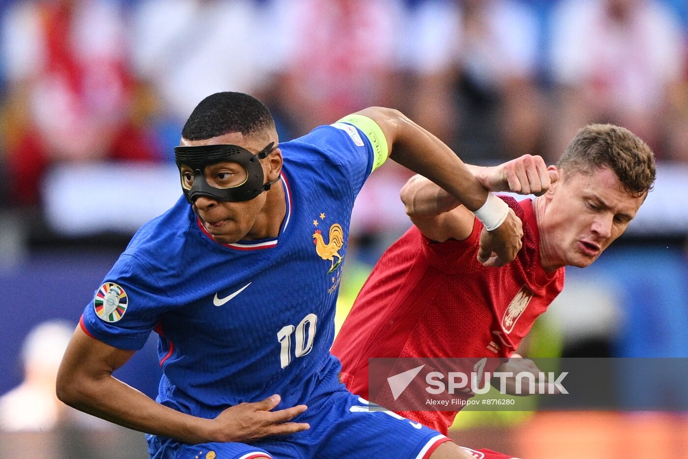 Germany Soccer Euro 2024 France - Poland