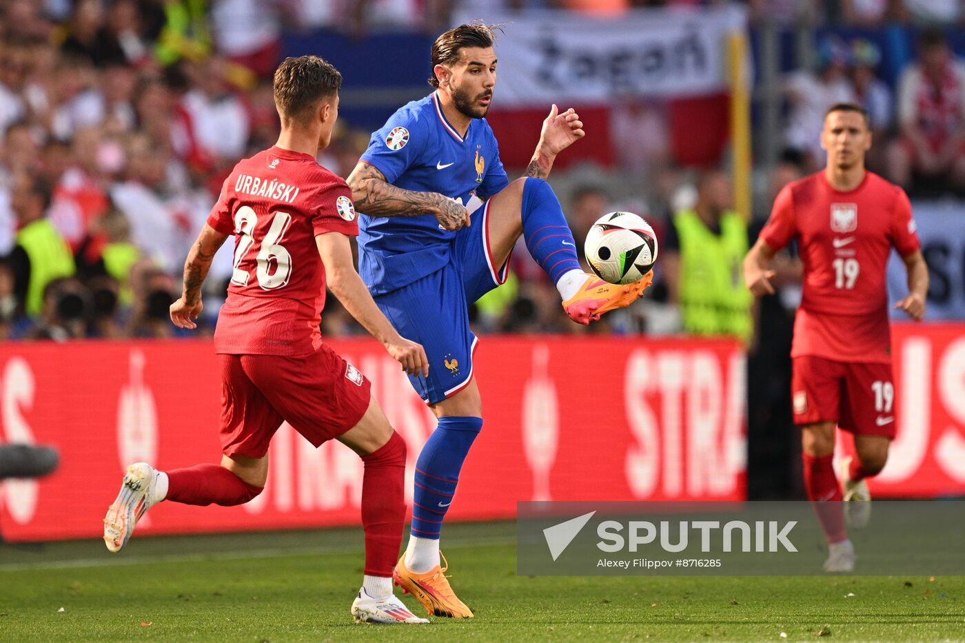 Germany Soccer Euro 2024 France - Poland