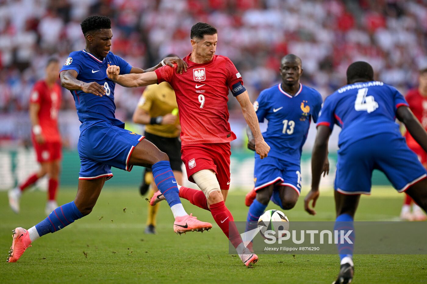 Germany Soccer Euro 2024 France - Poland