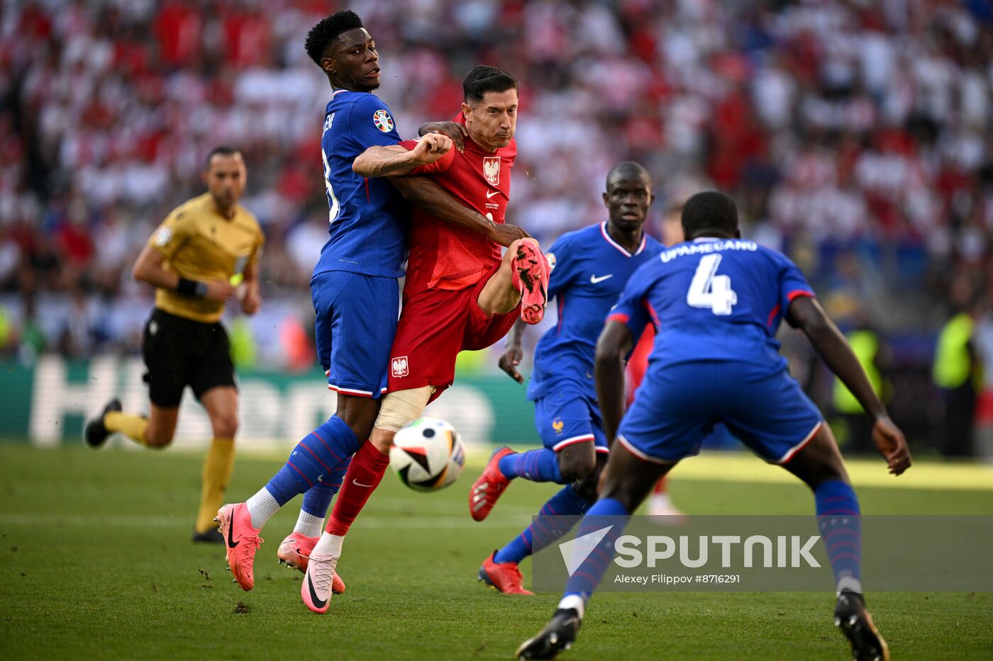 Germany Soccer Euro 2024 France - Poland